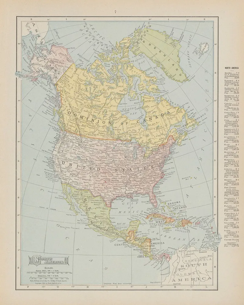 North America 4