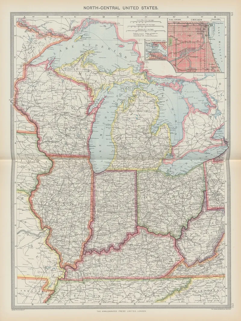 North Central United States
