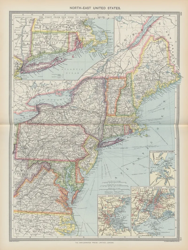 North East United States