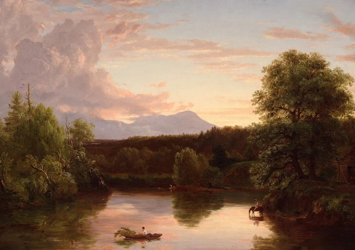 North Mountain And Catskill Creek