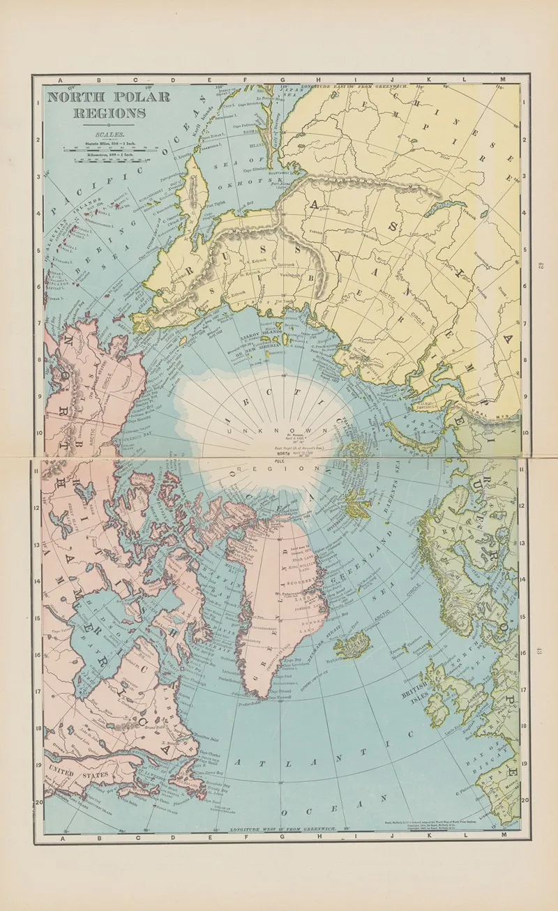 North Polar Regions
