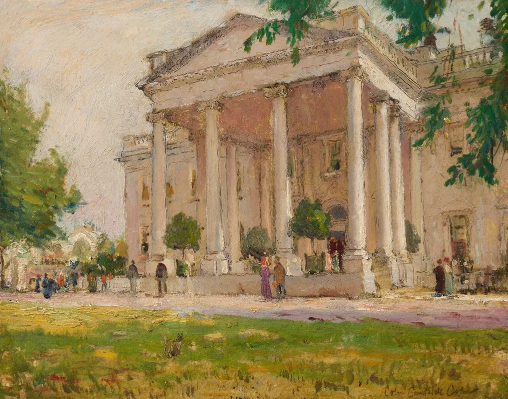 North Portico The White House Washington D C