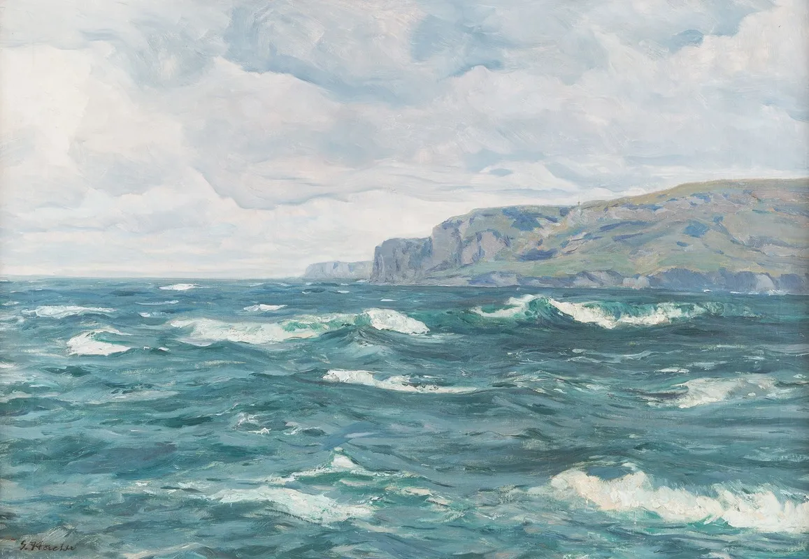 North Sea Coast Wall Art by Georg Hacker - High-Resolution Digital Print