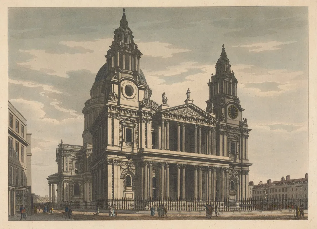 North West View Of St Pauls
