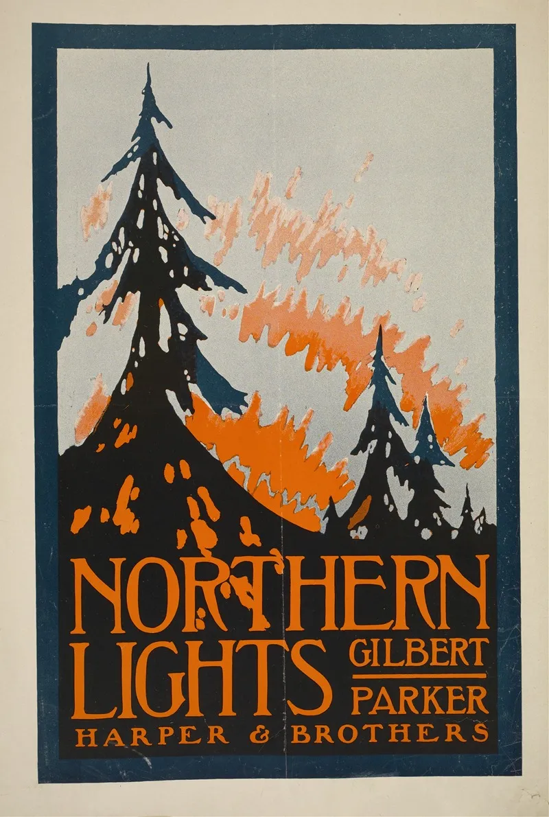 Northern Lights Wall Art by Anonymous - High-Resolution Digital Print