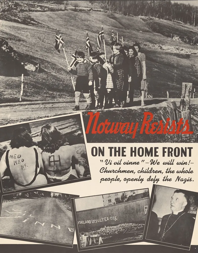 Norway Resists On The Home Front