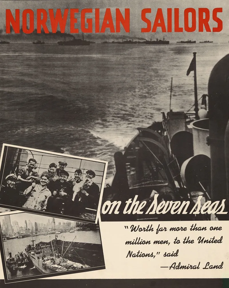 Norwegian Sailors On The Seven Seas