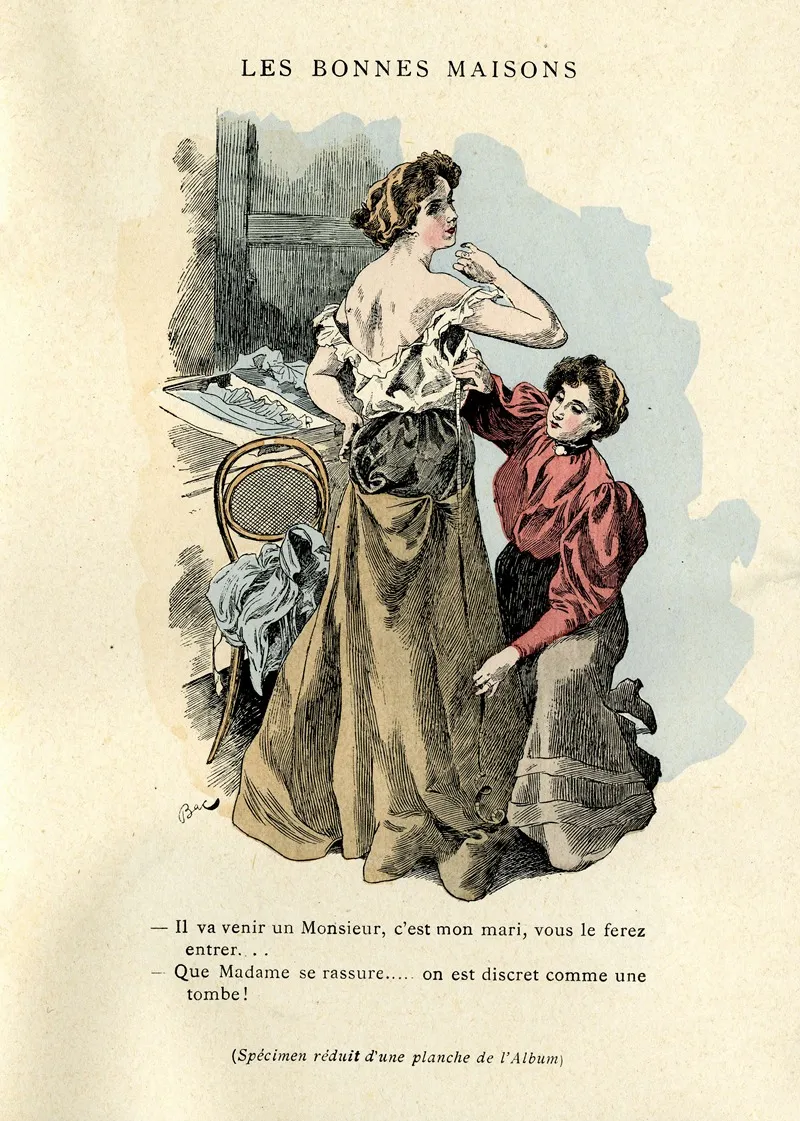 Nos Femmes Wall Art by Ferdinand Bac - High-Resolution Digital Print
