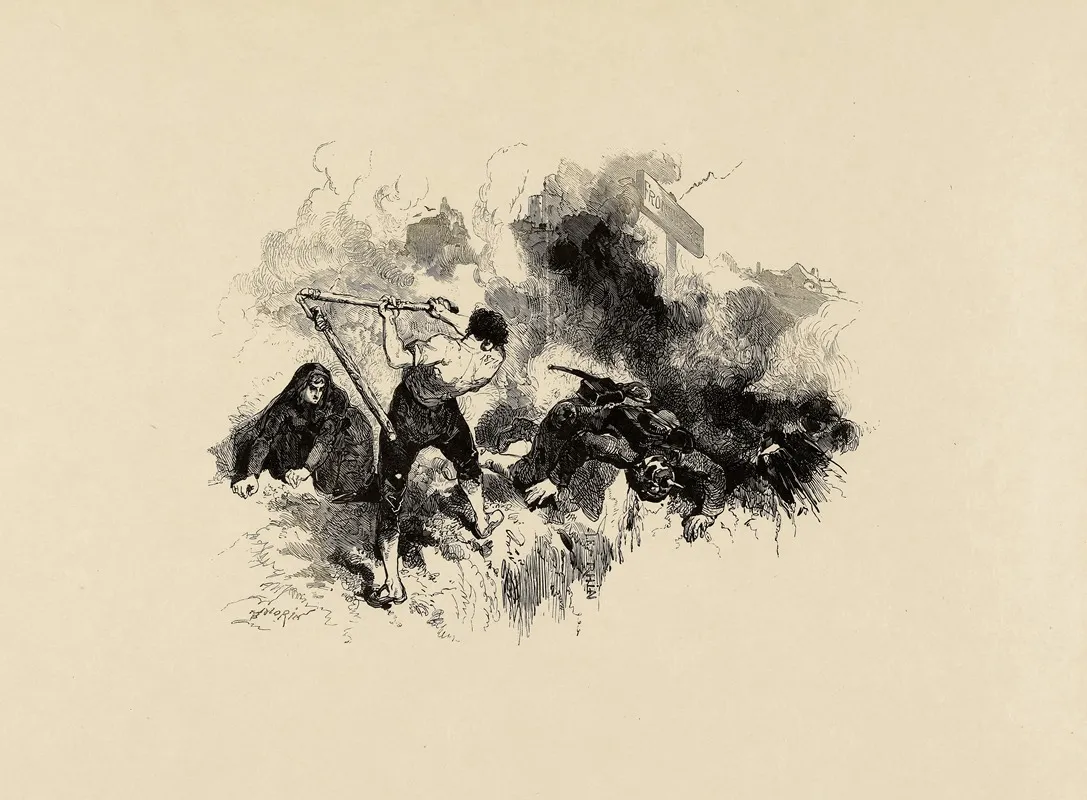 Nos Souhaits Wall Art by Edmond Morin - High-Resolution Digital Print