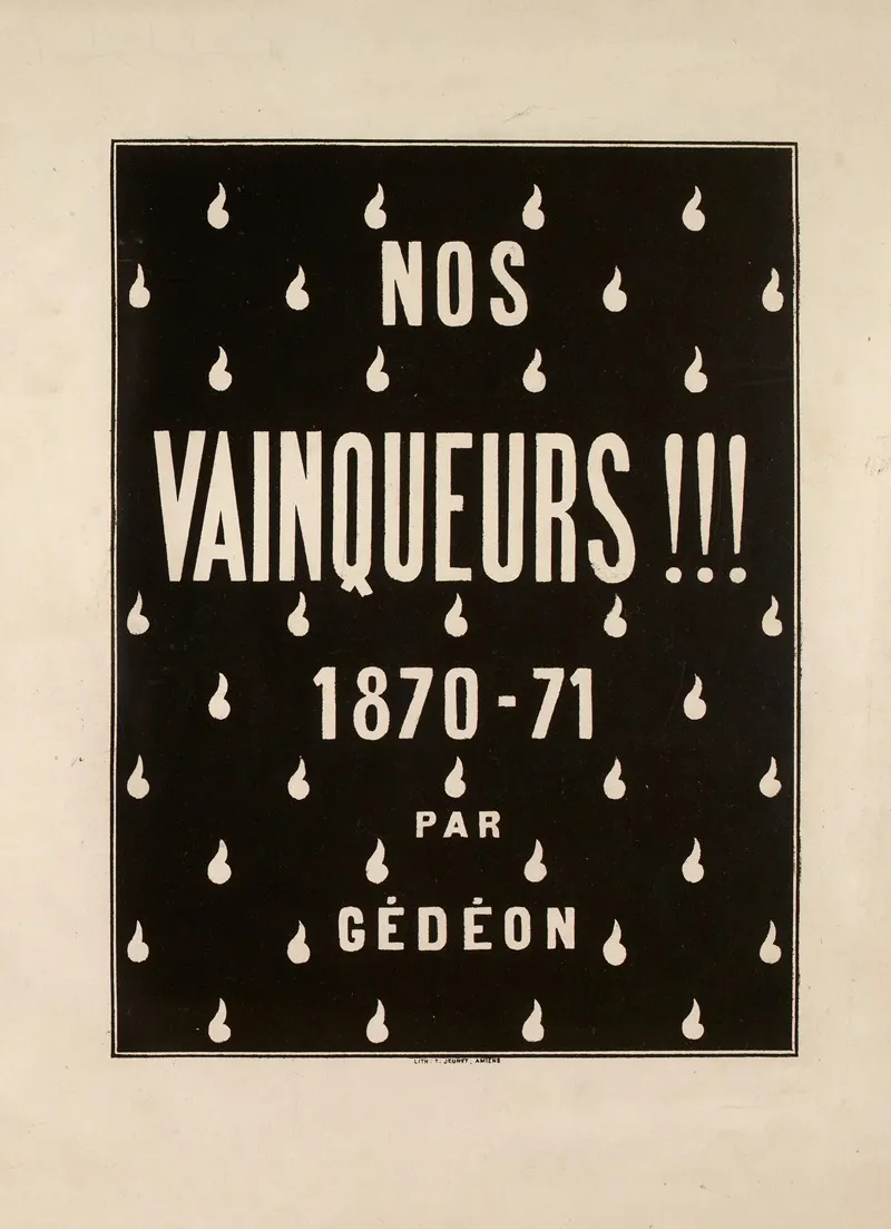Nos Vainqueurs Wall Art by Gédéon - High-Resolution Digital Print