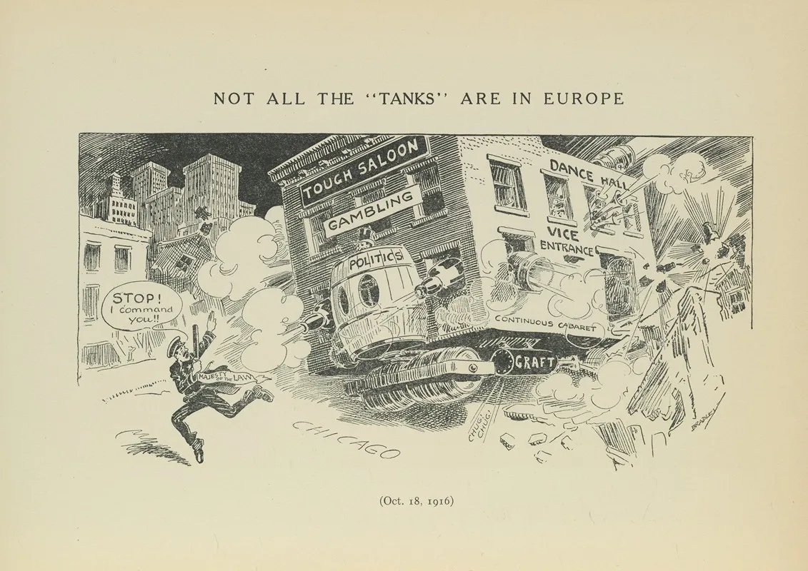 Not All The Tanks Are In Europe