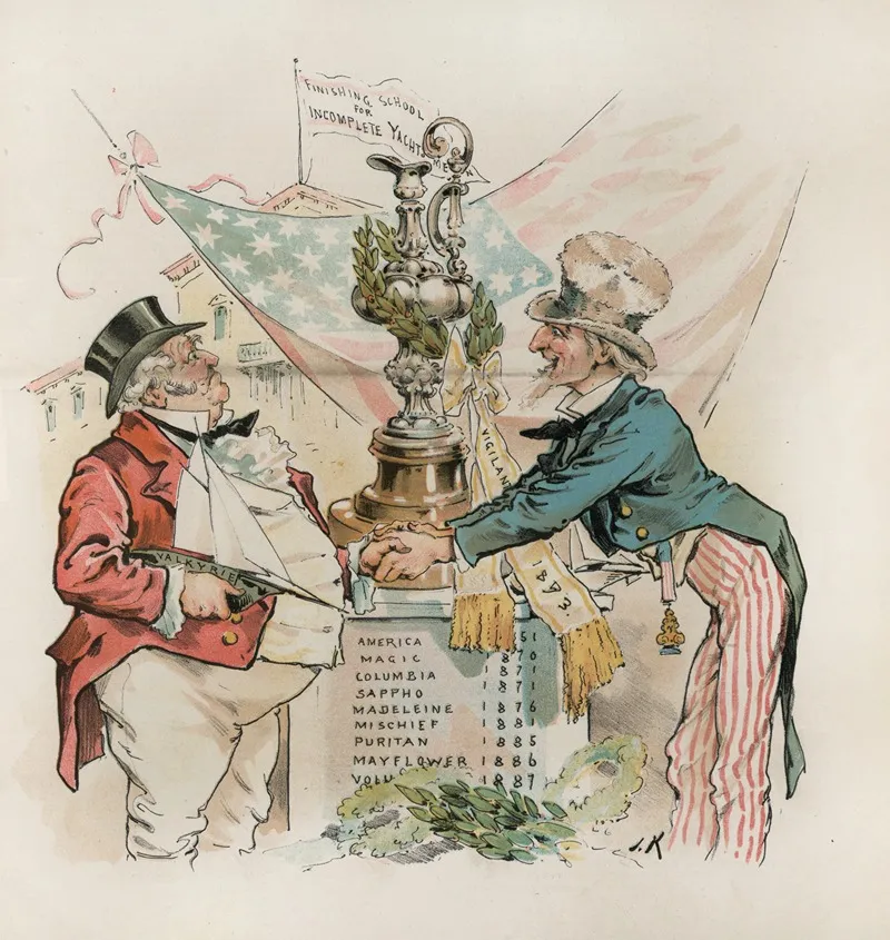 Not Up To The Mark Yet Wall Art by Joseph Ferdinand Keppler - High-Resolution Digital Print
