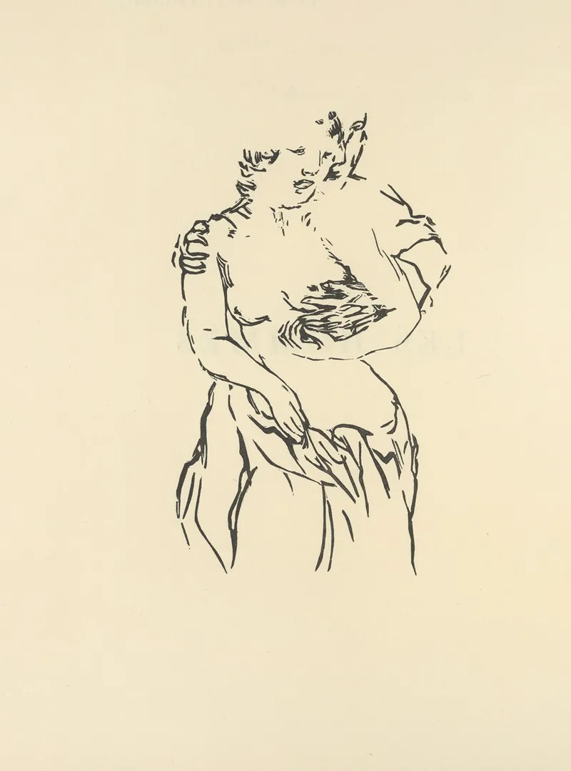 Notes Sur Lamour Pl 01 Wall Art by Pierre Bonnard - High-Resolution Digital Print