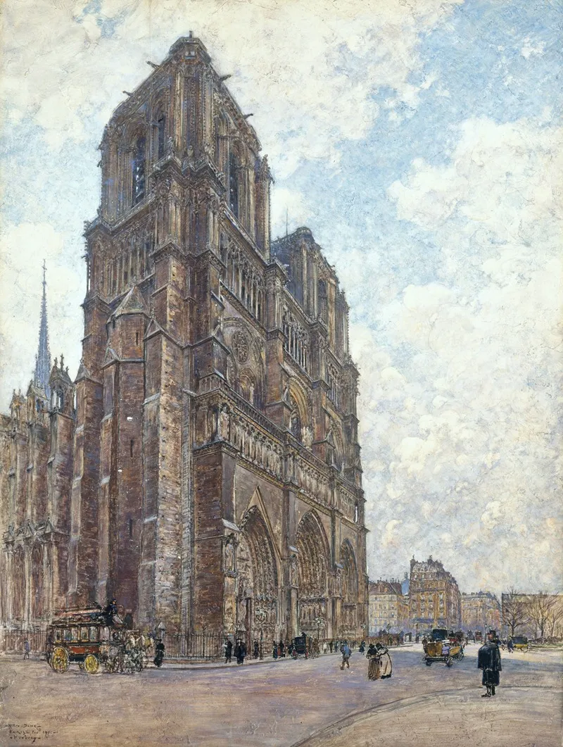 Notre Dame De Paris 2