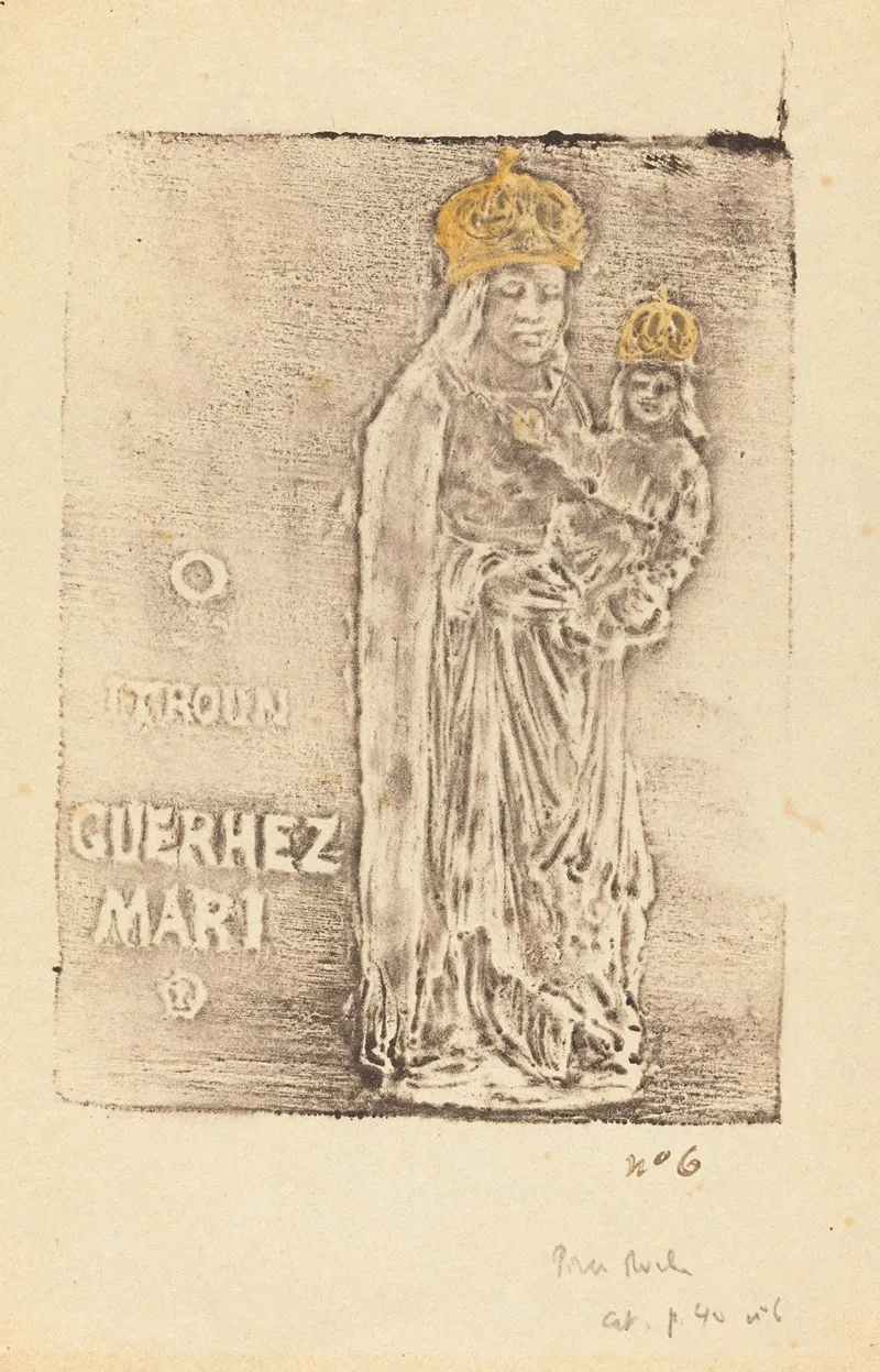Notre Dame Du Folgoet Our Lady Of Folgoet