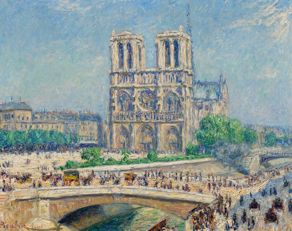 Notre Dame Effet De Soleil