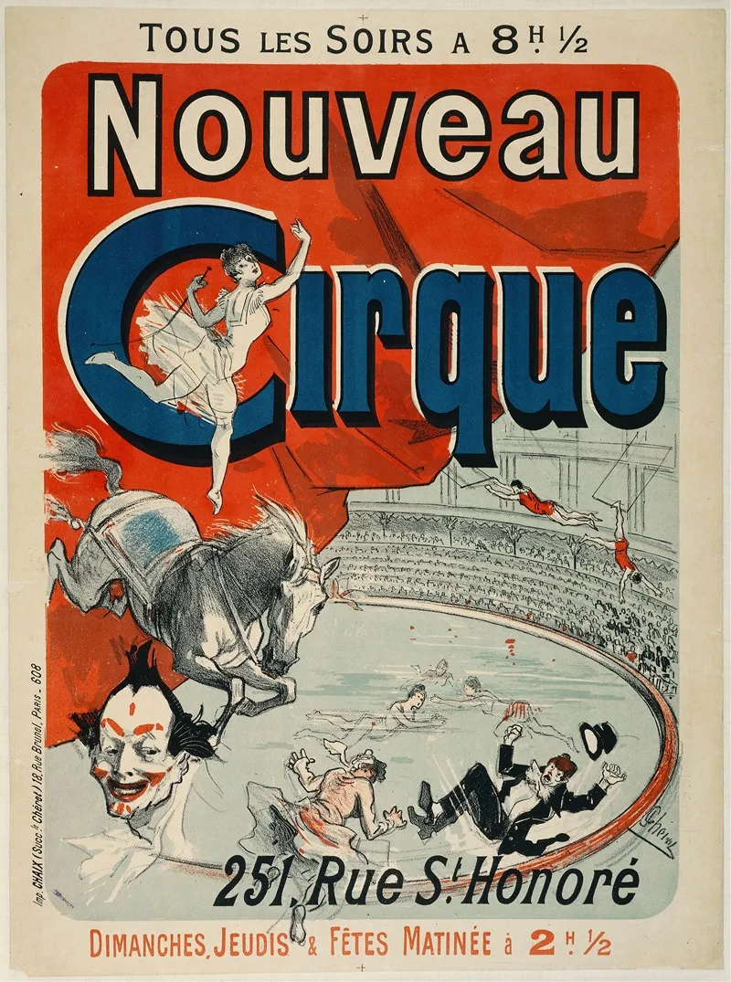 Nouveau Cirque 251 Rue St Honore