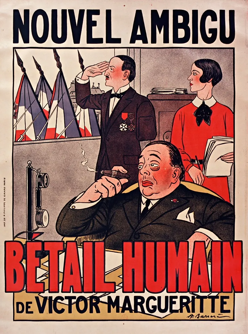 Nouvel Ambigu Betail Humain Wall Art by Adrien Barrère - High-Resolution Digital Print