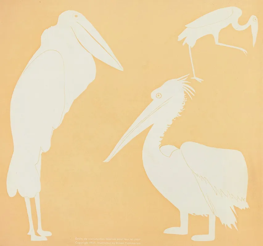 Nouvelles Images A Colorier Des Oiseaux Pl 03 Wall Art by Elena Pavlovna Gertik - High-Resolution Digital Print