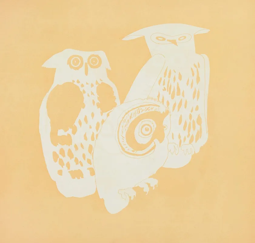 Nouvelles Images A Colorier Des Oiseaux Pl 05 Wall Art by Elena Pavlovna Gertik - High-Resolution Digital Print