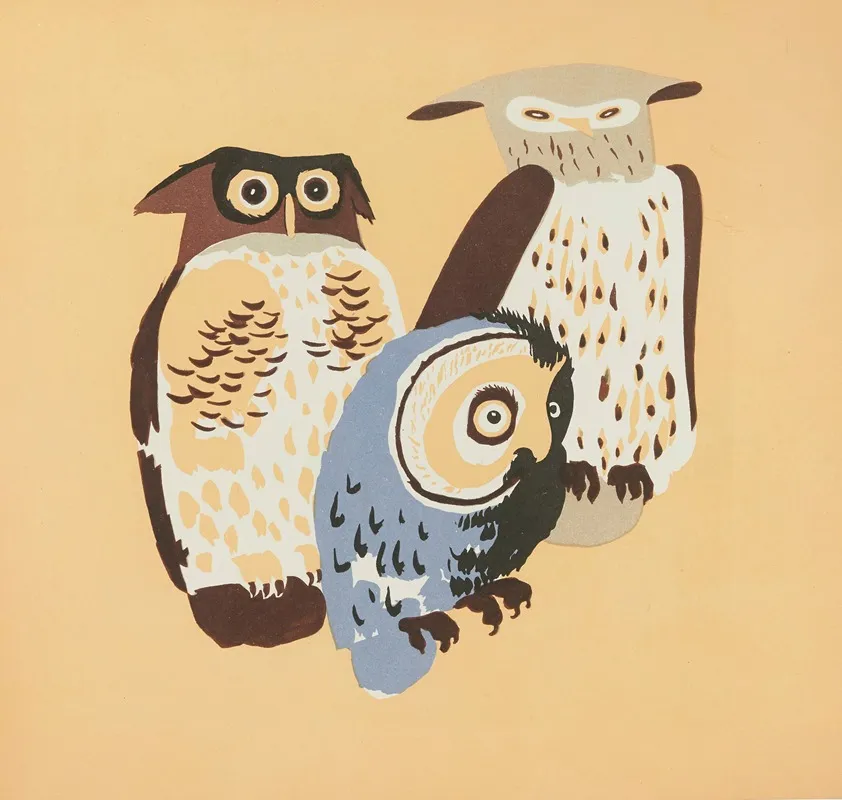Nouvelles Images A Colorier Des Oiseaux Pl 06 Wall Art by Elena Pavlovna Gertik - High-Resolution Digital Print