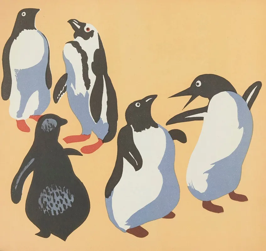 Nouvelles Images A Colorier Des Oiseaux Pl 11 Wall Art by Elena Pavlovna Gertik - High-Resolution Digital Print