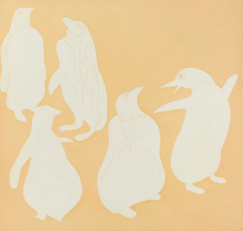 Nouvelles Images A Colorier Des Oiseaux Pl 12 Wall Art by Elena Pavlovna Gertik - High-Resolution Digital Print