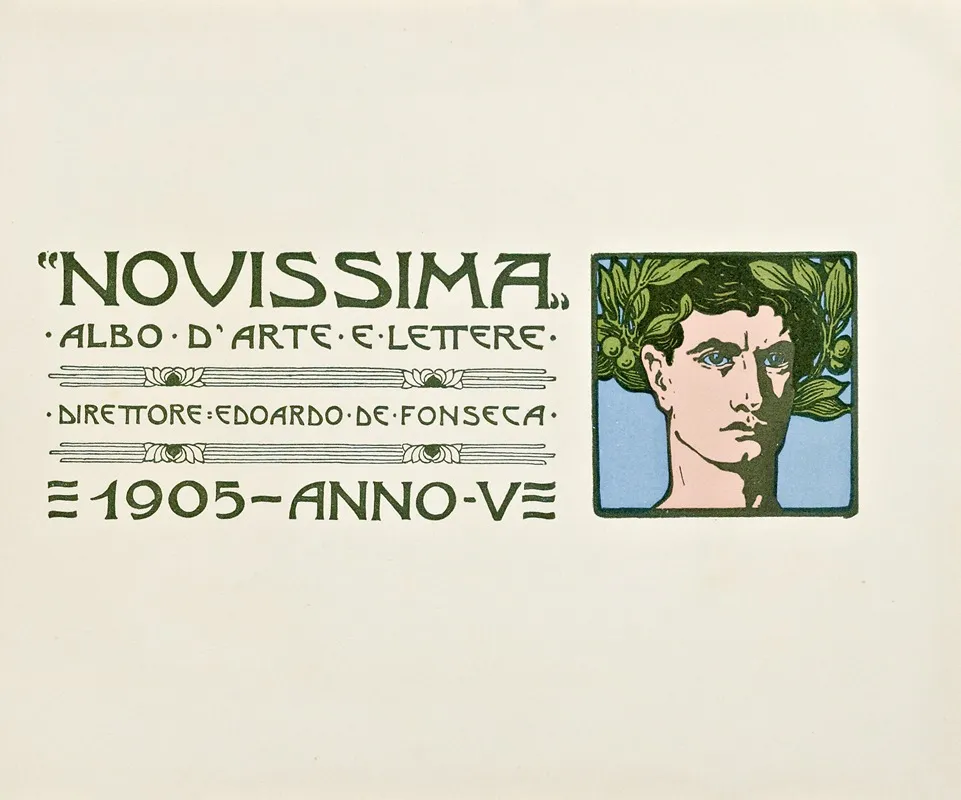 Novissima Pl 41 Wall Art by Edoardo de Fonseca (Editor) - High-Resolution Digital Print