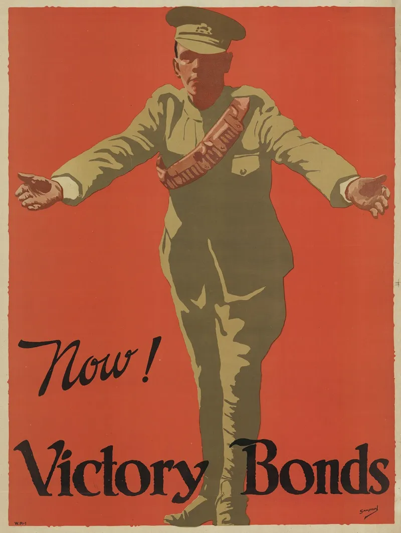 Now Victory Bonds