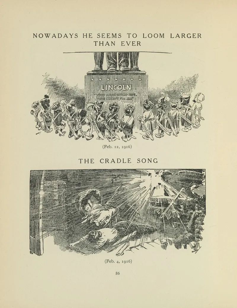 Nowadays He Seems To Loom Than Ever The Cradle Song