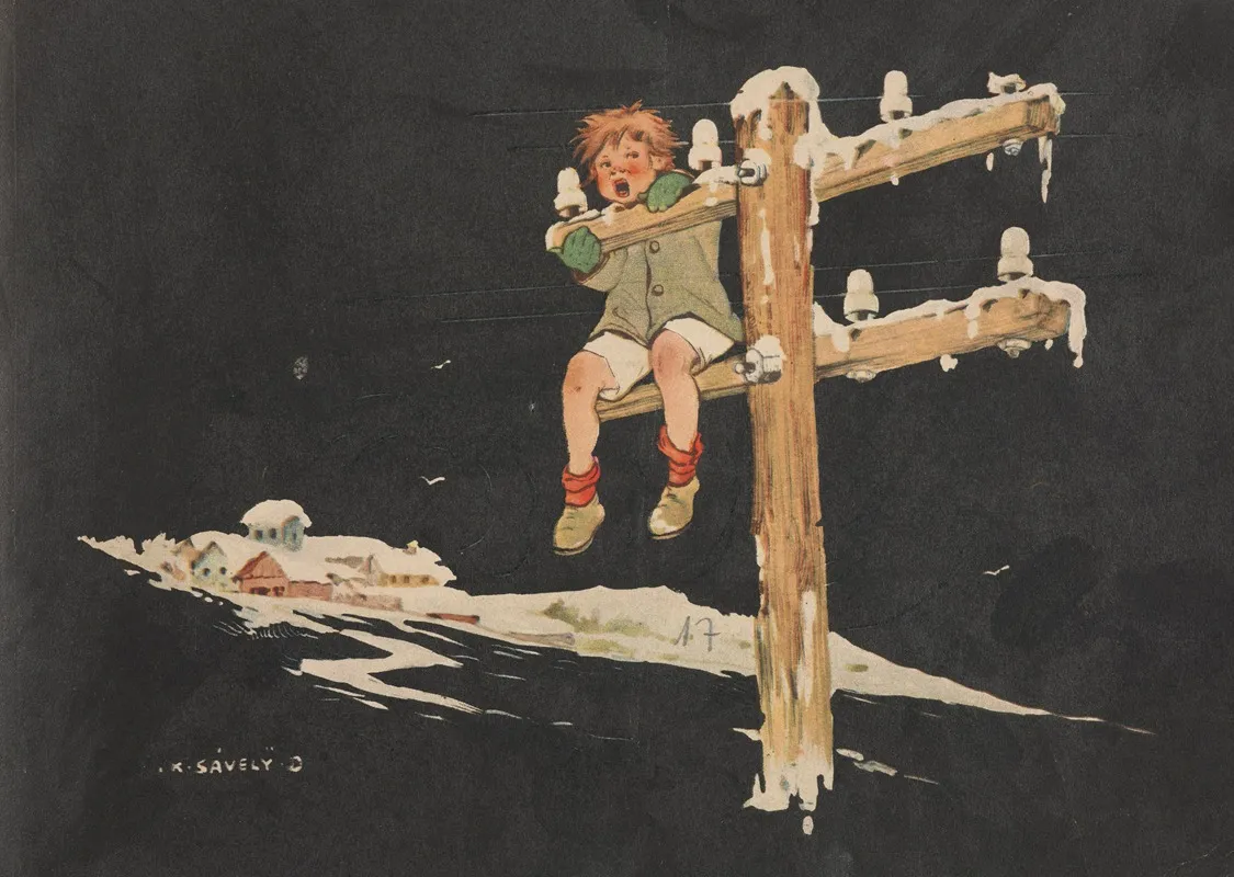 Nowe Przygody Janka Sowizdrzala Pl 07 Wall Art by Körtvélyesi Sávely Dezsõ - High-Resolution Digital Print