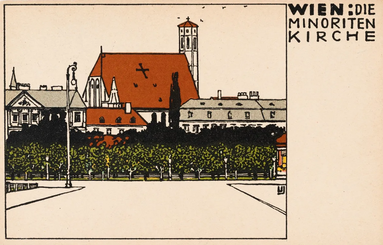 Nr 134 Wien Die Minoritenkirche 2
