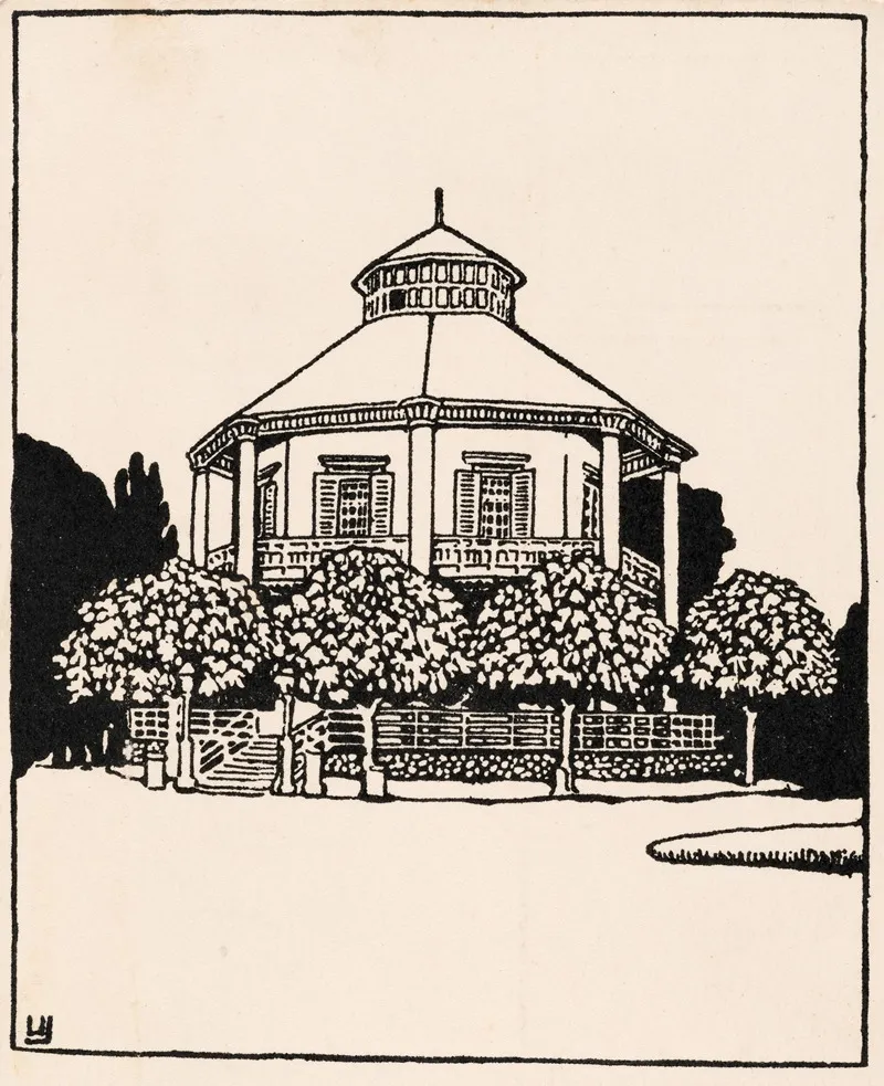 Nr 135 Wien Lusthaus Im Prater 2