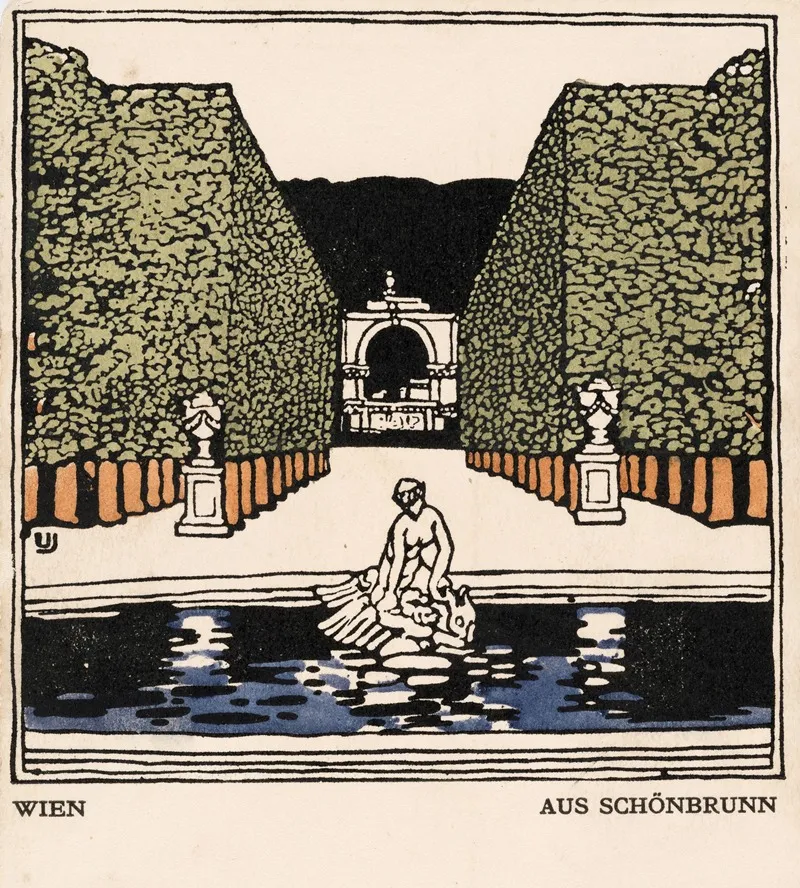 Nr 137 Wien Aus Schonbrunn