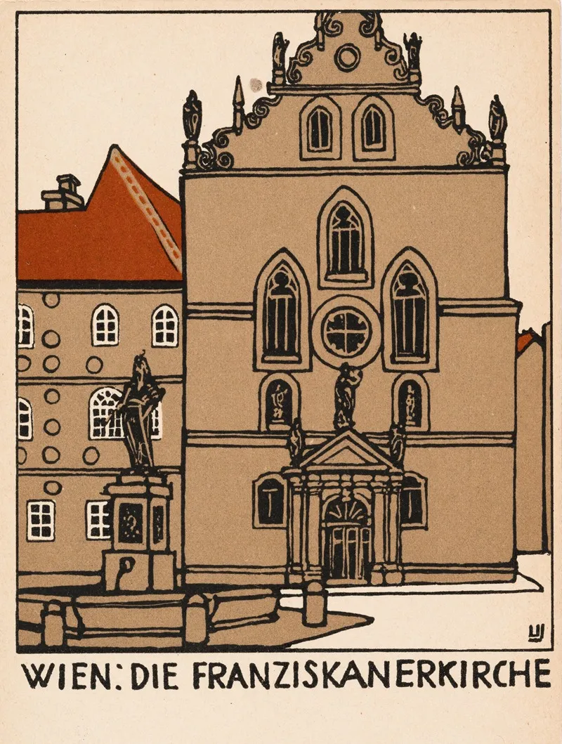 Nr 138 Wien Die Franziskanerkirche