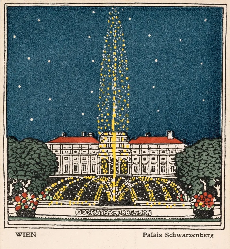 Nr 139 Wien Palais Schwarzenberg