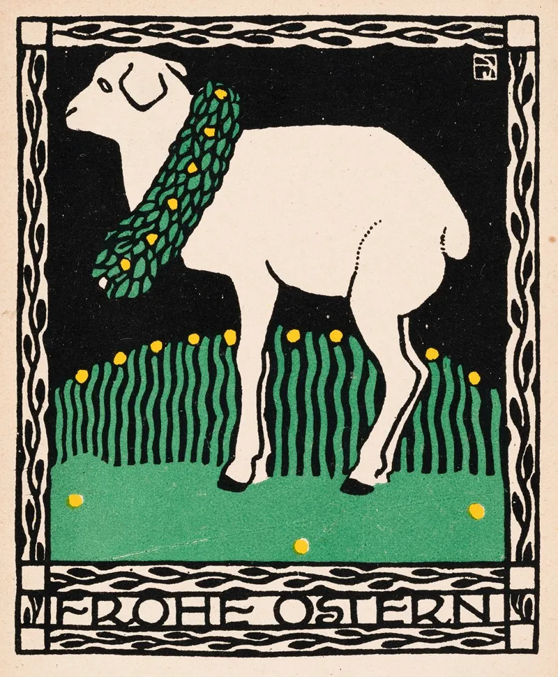Nr 141 Osterkarte