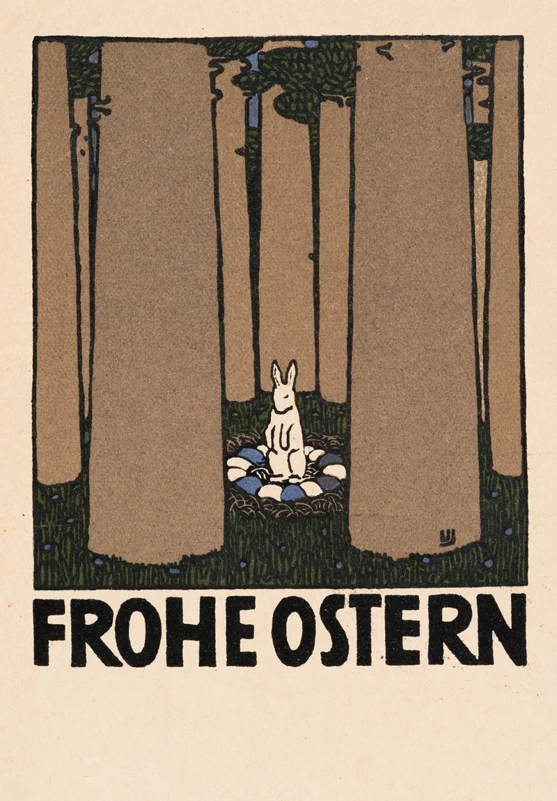Nr 145 Osterkarte