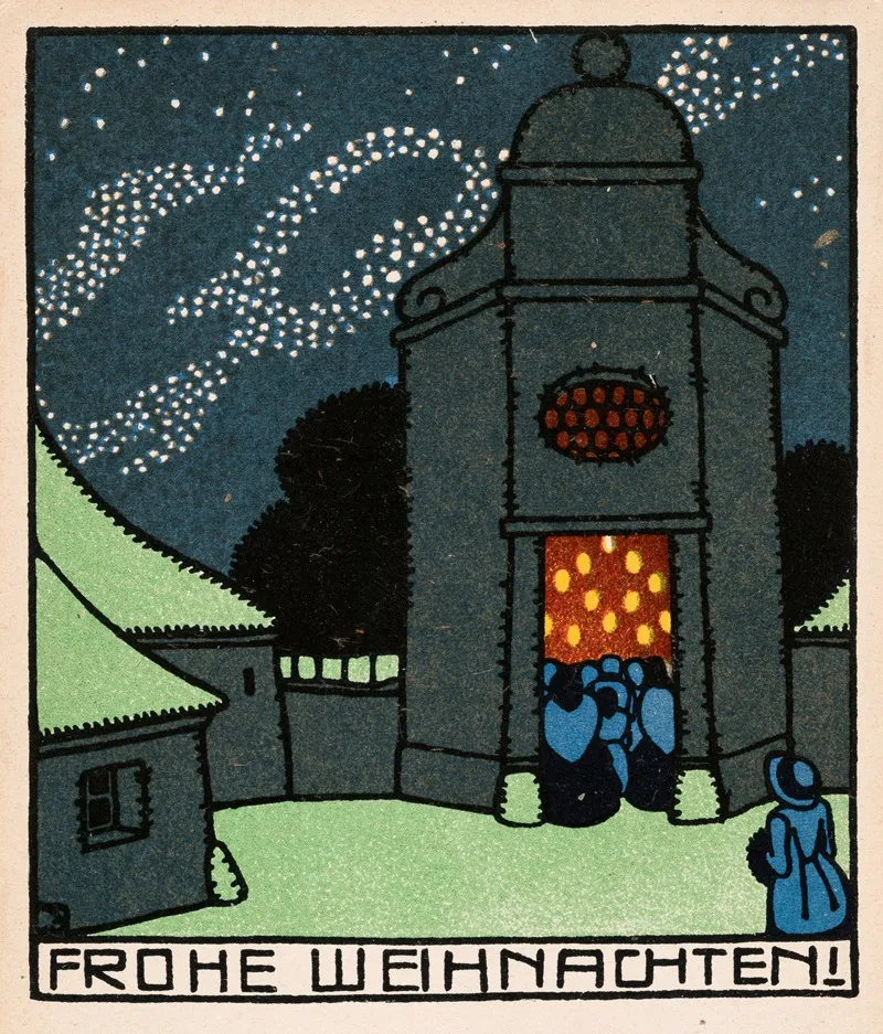 Nr 168 Weihnachtskarte