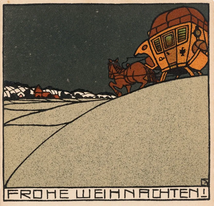 Nr 184 Frohe Weihnachten