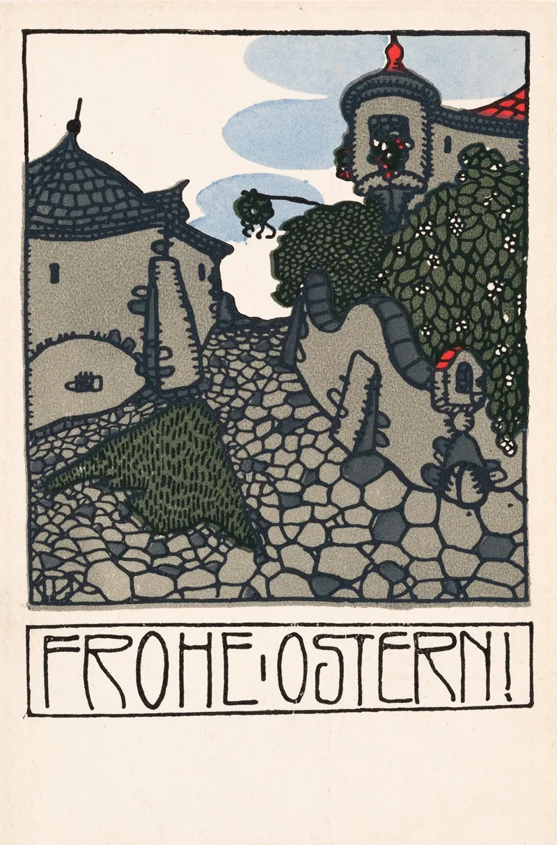 Nr 189 Osterkarte