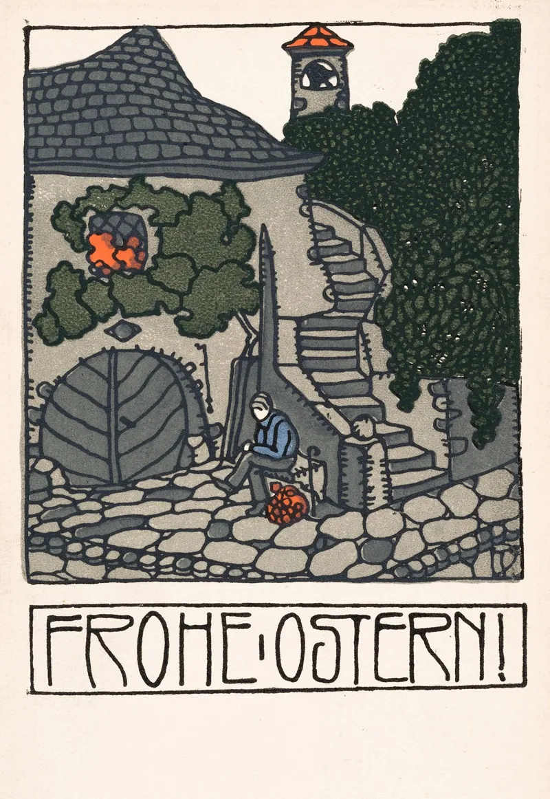 Nr 192 Osterkarte 2
