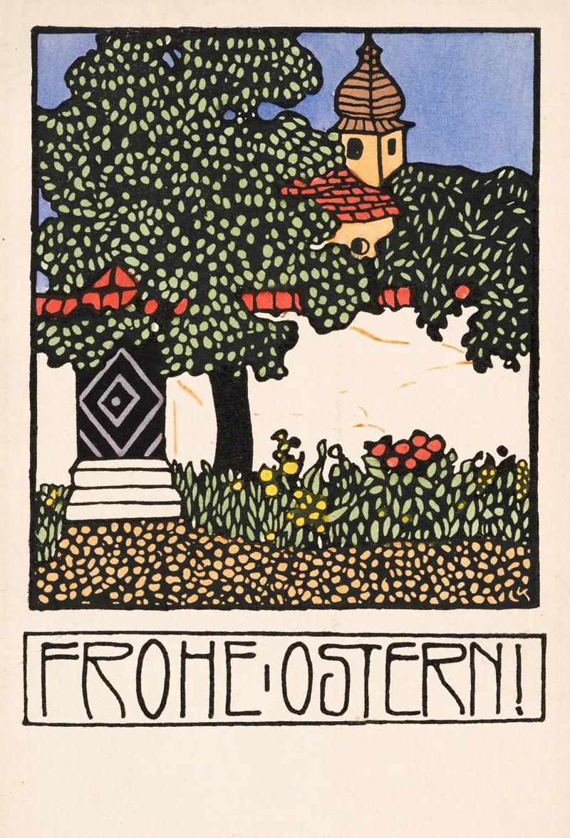 Nr 193 Osterkarte