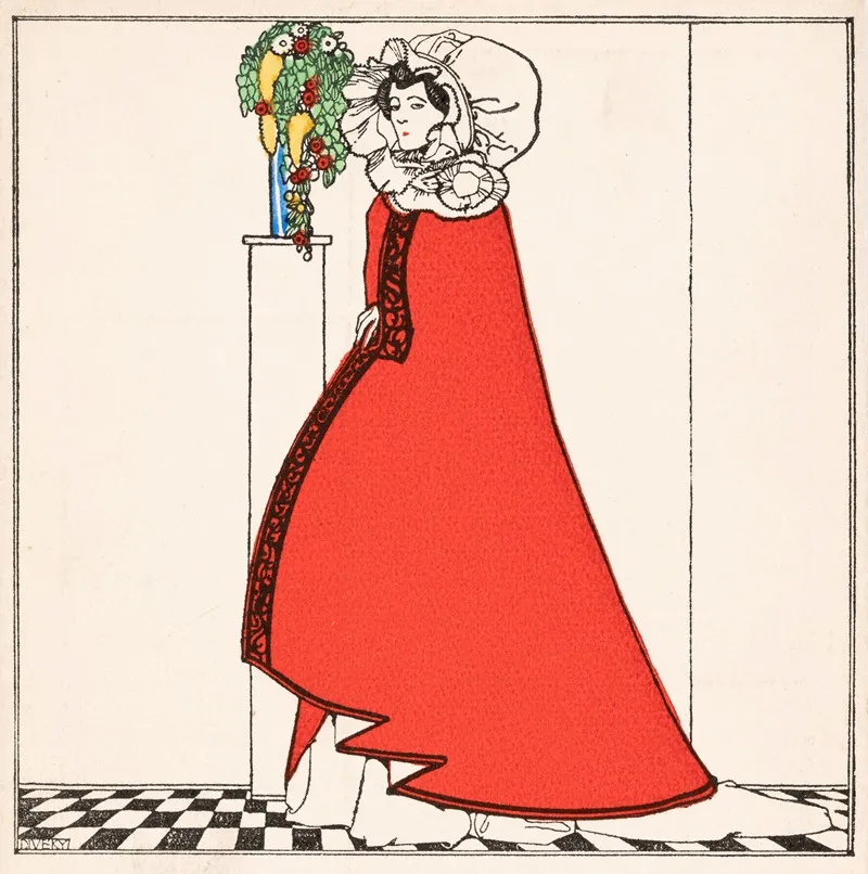 Nr 232 Modekarte