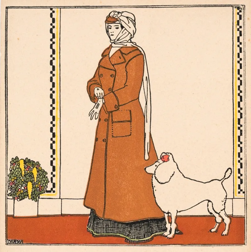 Nr 234 Modekarte