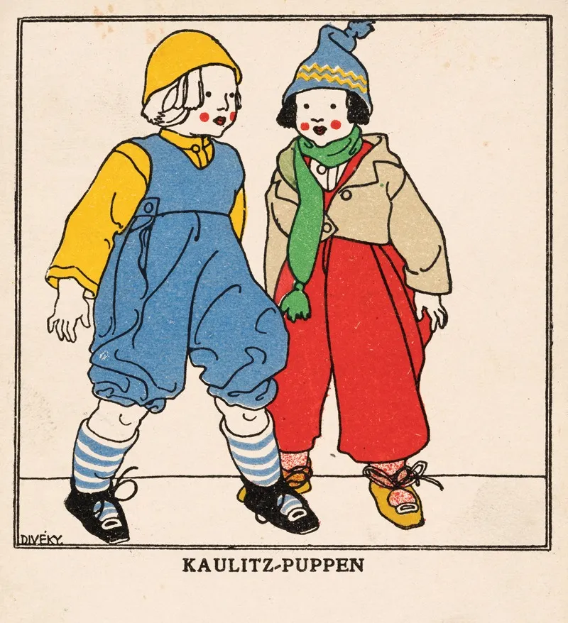 Nr 241 Kaulitz Puppen