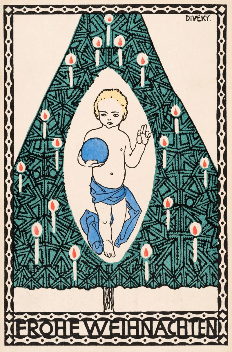 Nr 248 Weihnachtskarte