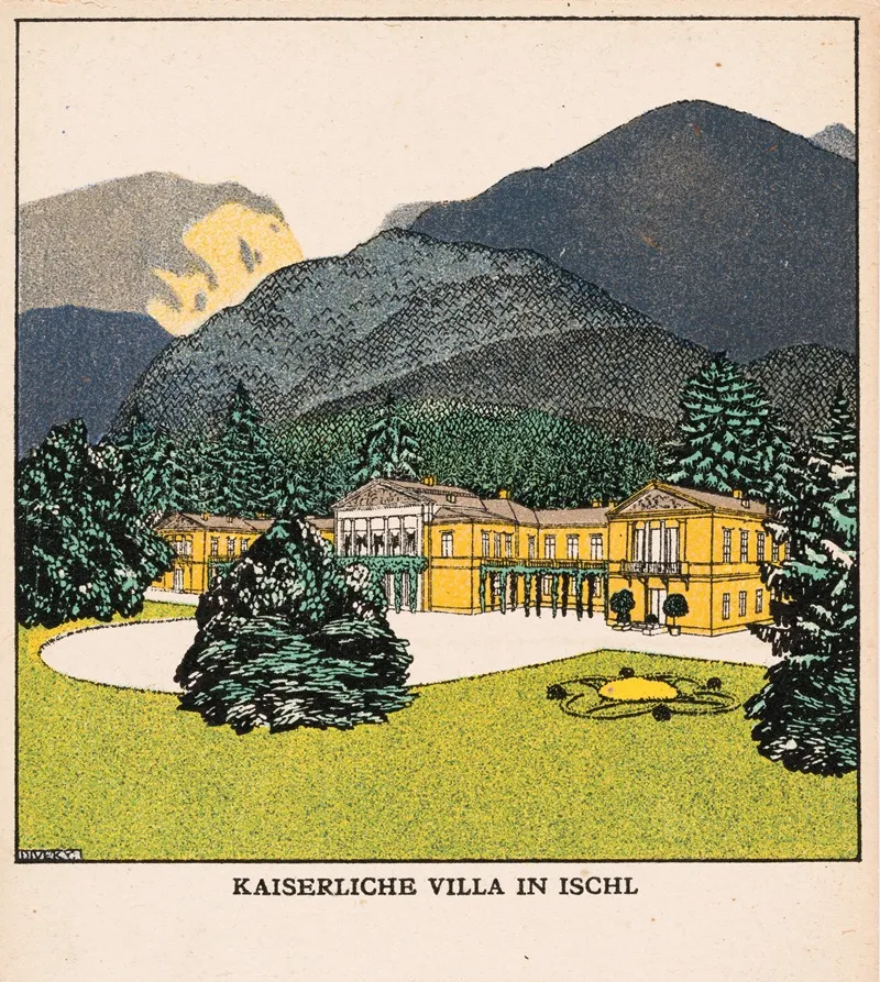 Nr 261 Kaiserliche Villa In Ischl