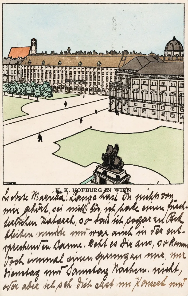 Nr 262 K K Hofburg In Wien 2