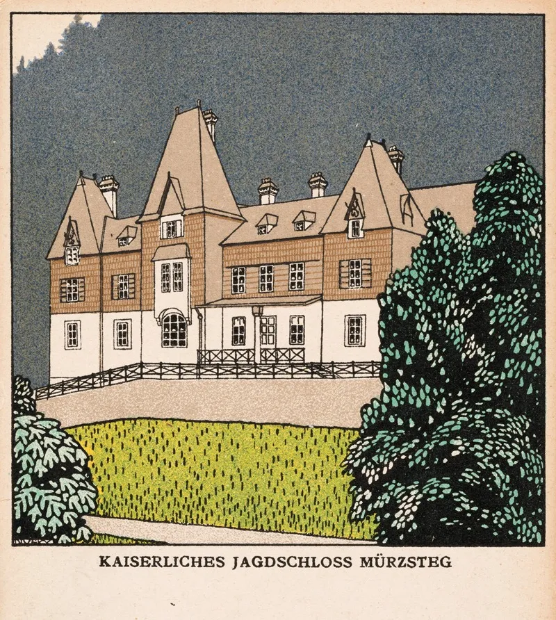 Nr 263 Kaiserliches Jagdschloss Murzsteg